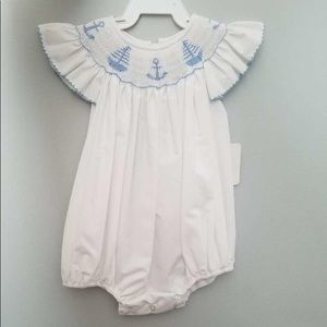 Petit BeBe Sailor Bodysuit